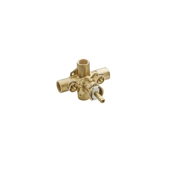 M-Pact w/Bulk Pack Posi-Temp(R) 1/2" Ips Conn Pressure Balancing